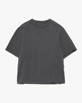 Dark Grey Oversized Basic T Shirt