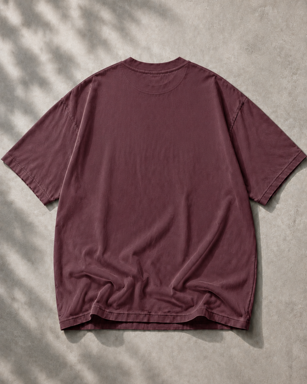All Stars Oversized Tee Maroon