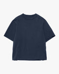 Navy Blue Oversized Basic T Shirt