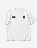 Pac Man White Relaxed Fit T-Shirt