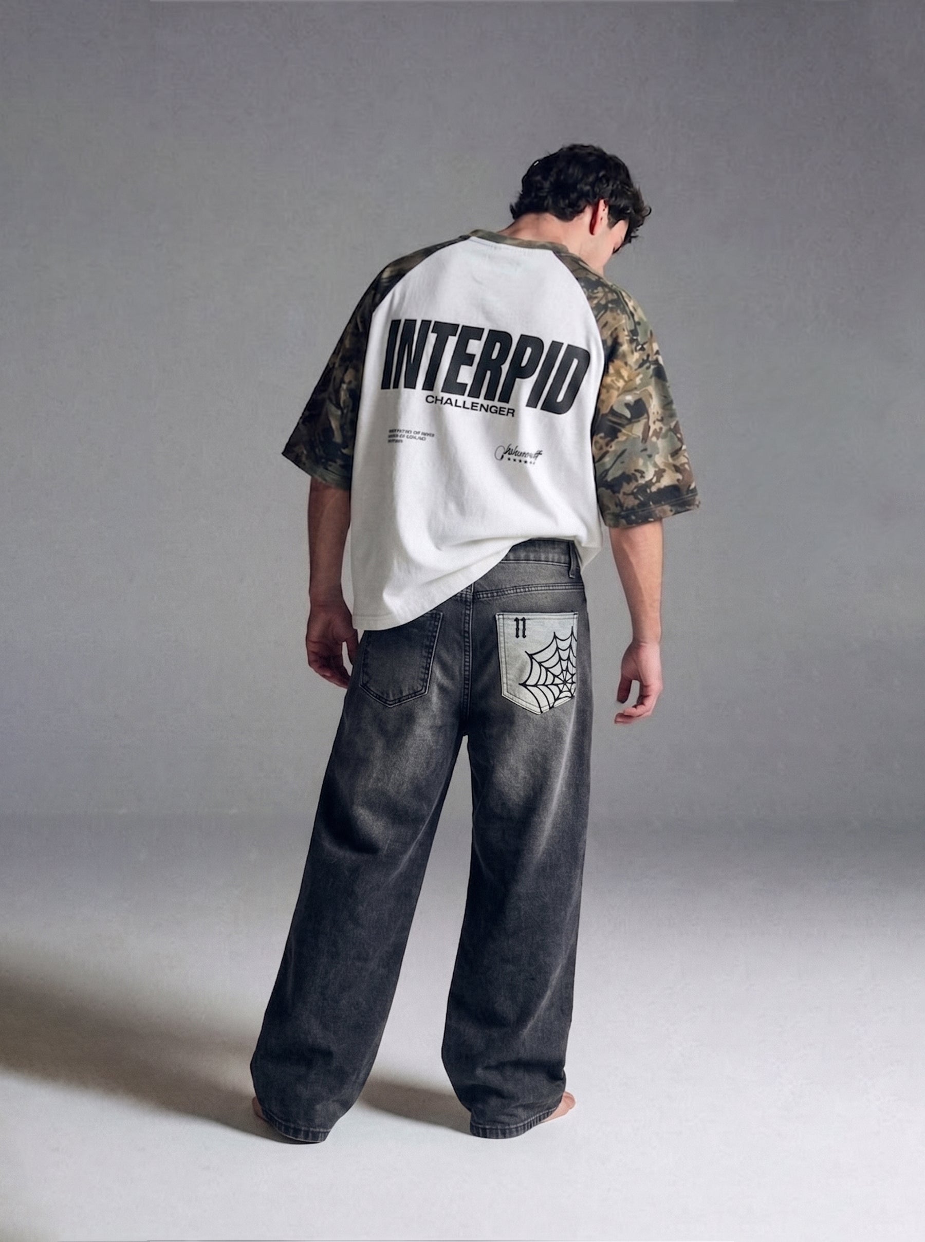 Raglan11 - Oversized T Shirt