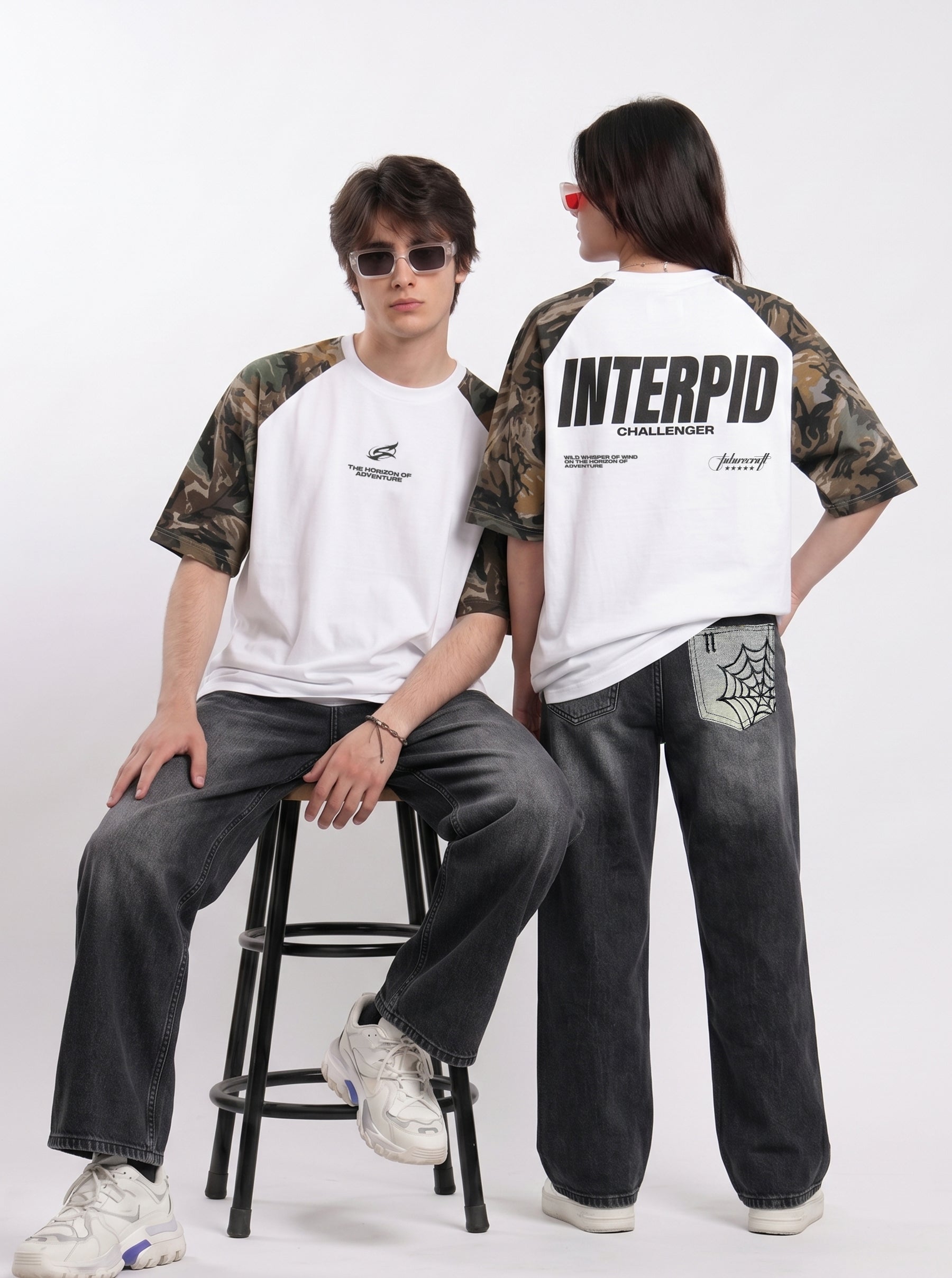Raglan11 - Oversized T Shirt