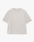 Sand Oversized Basic T Shirt
