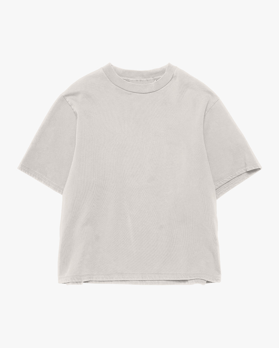 Sand Oversized Basic T Shirt
