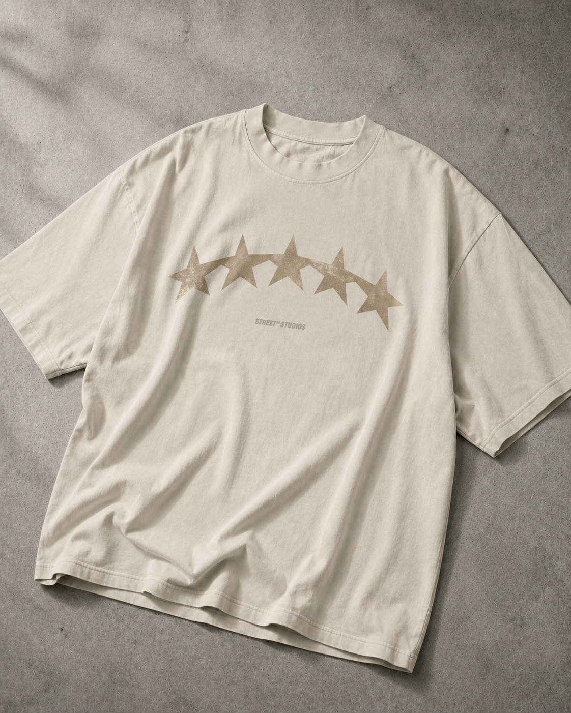 All Stars Oversized Tee Sand