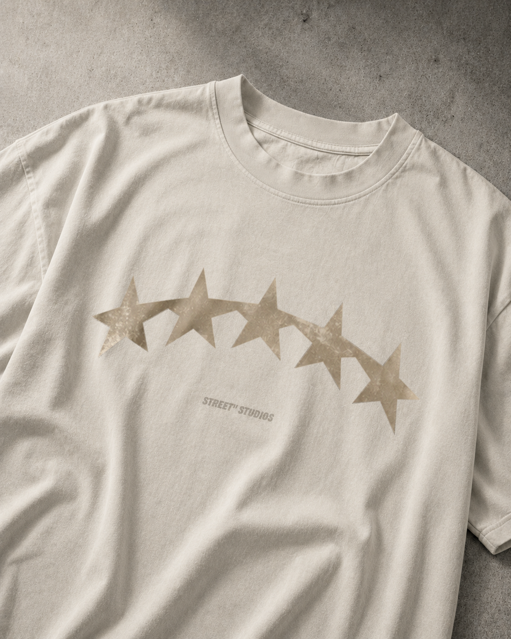 All Stars Oversized Tee Sand