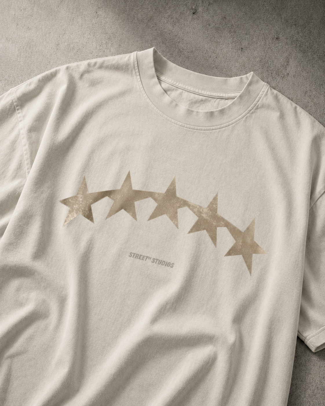All Stars Oversized Tee Sand